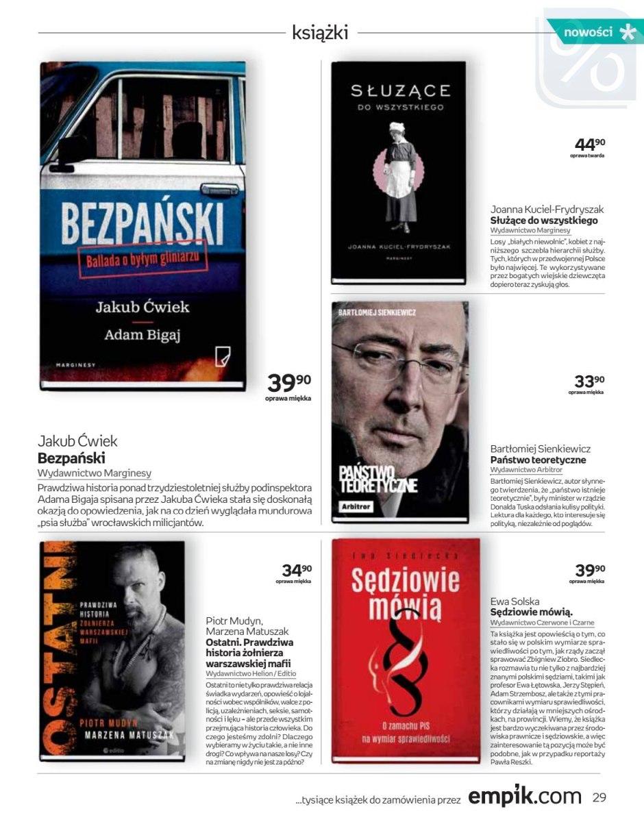 Gazetka promocyjna empik str. 29