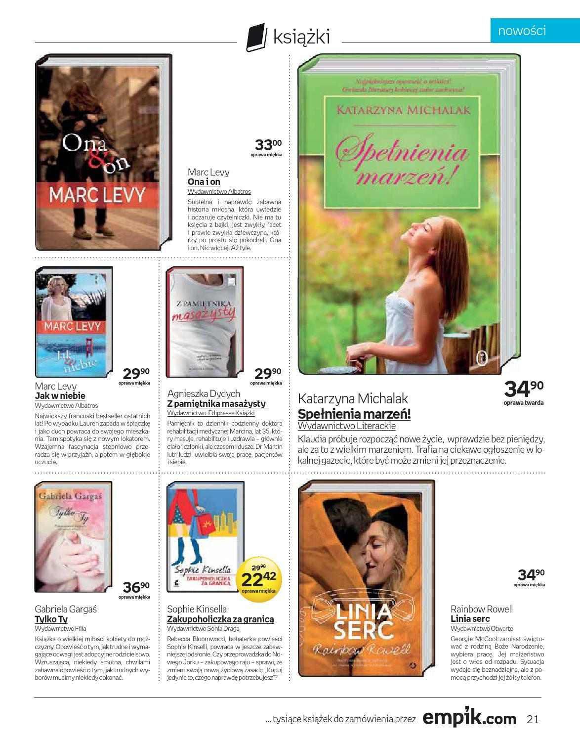 Gazetka promocyjna empik str. 21