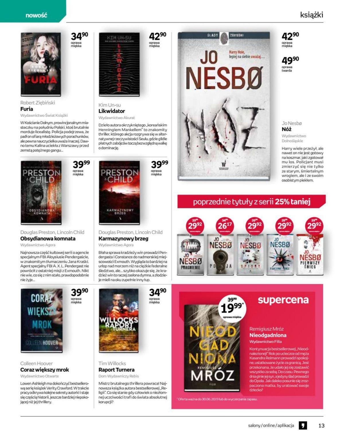 Gazetka promocyjna empik str. 13