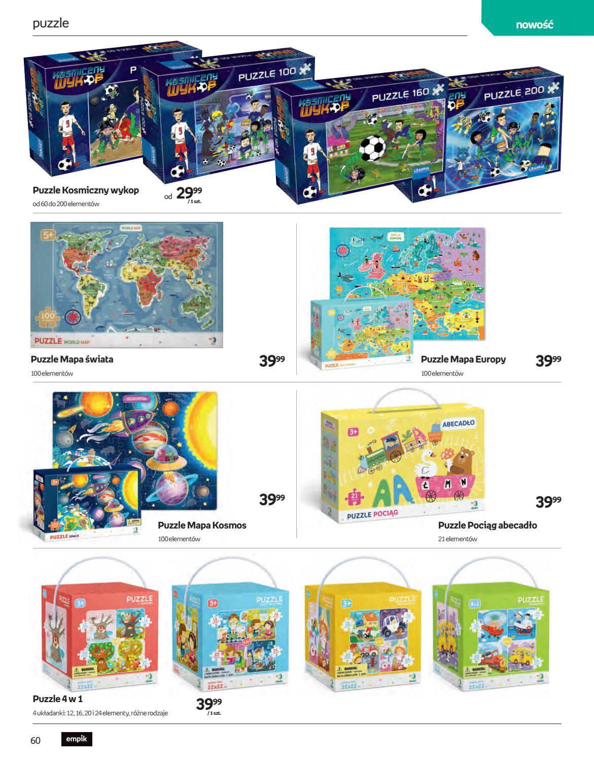 Gazetka promocyjna empik str. 60