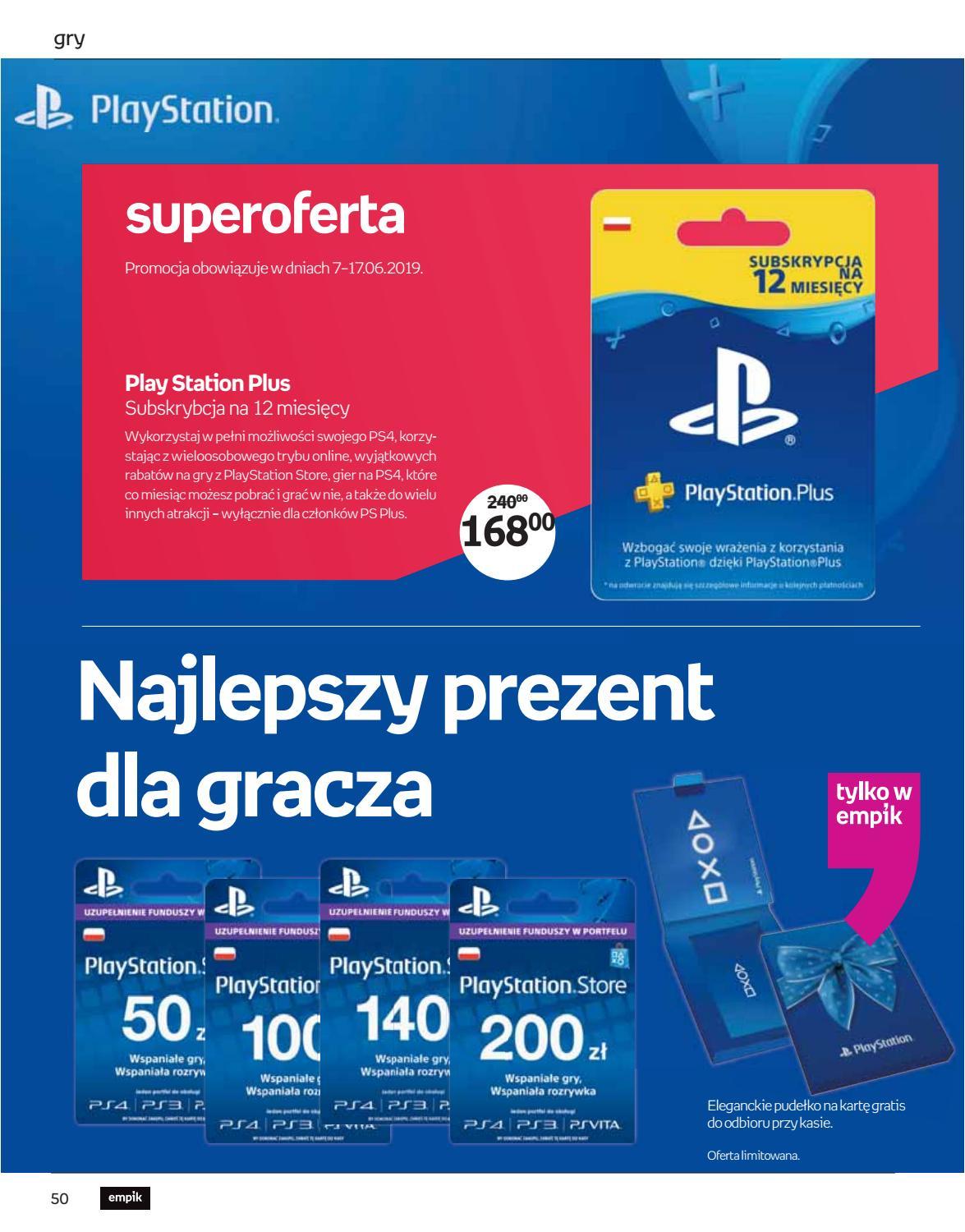 Gazetka promocyjna empik str. 50