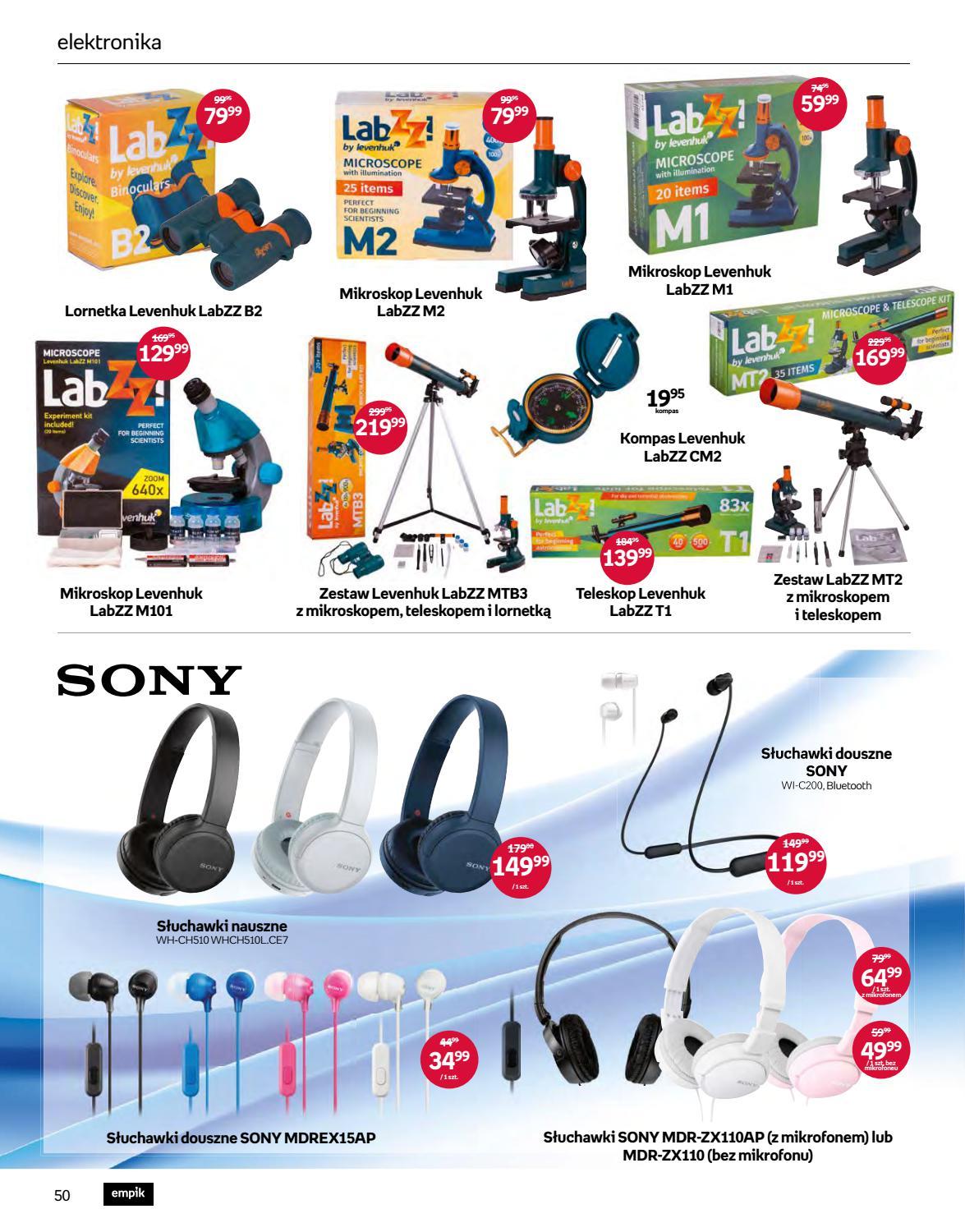 Gazetka promocyjna empik str. 50