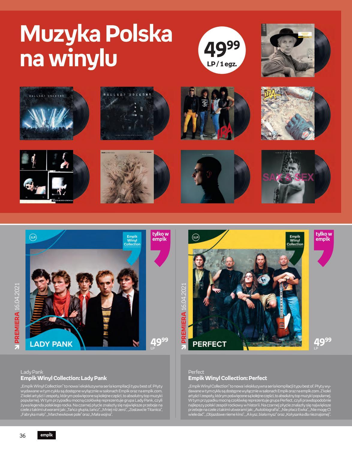 Gazetka promocyjna empik str. 36