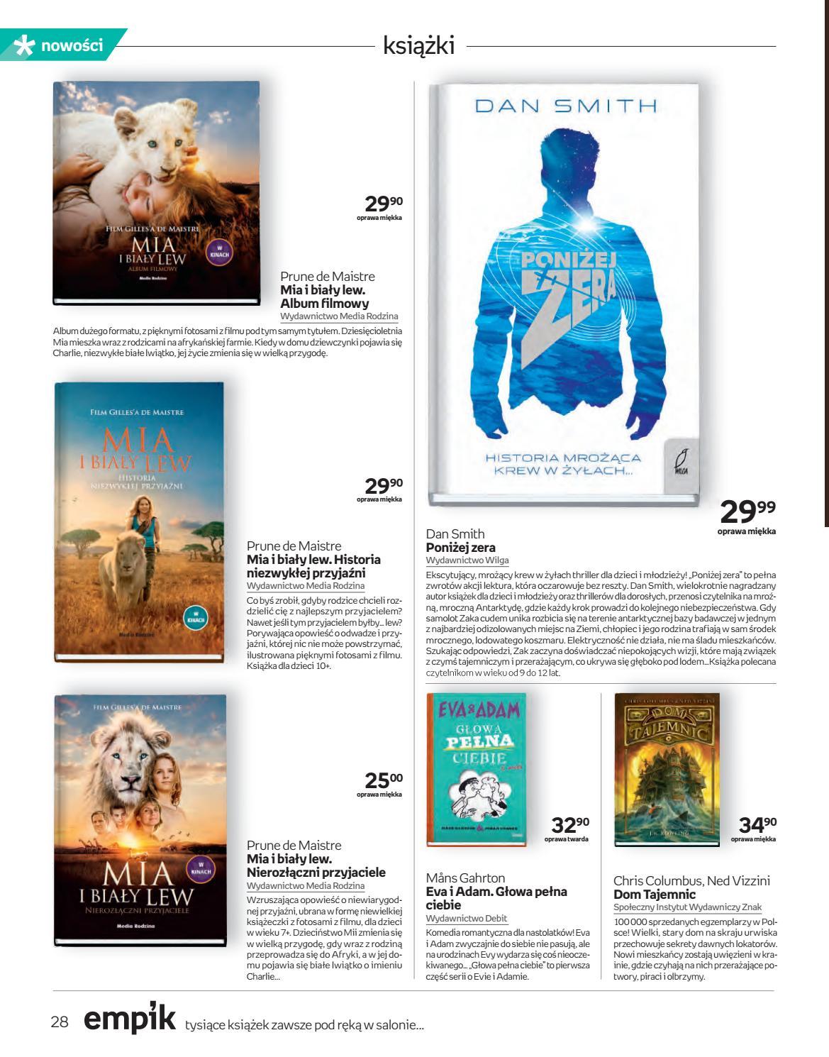 Gazetka promocyjna empik str. 28