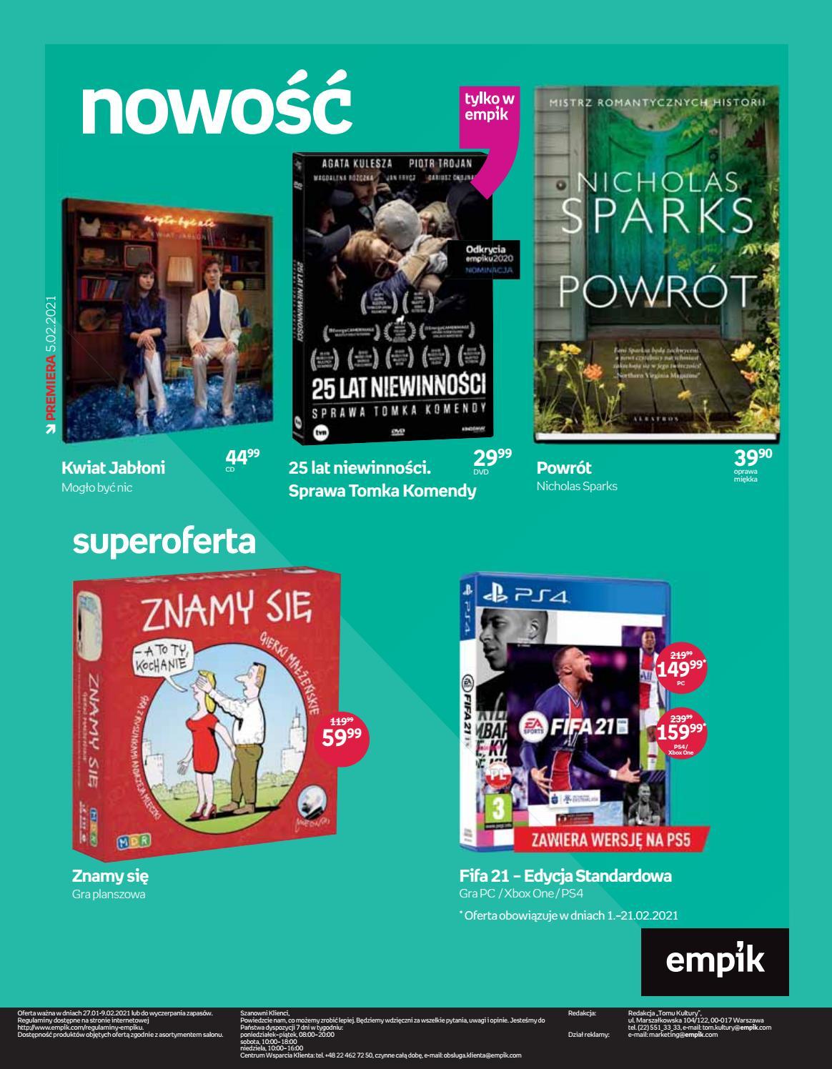 Gazetka promocyjna empik str. 72