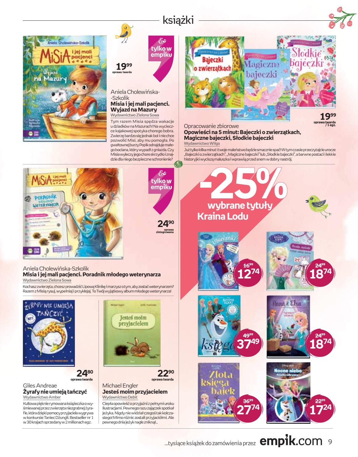 Gazetka promocyjna empik str. 9