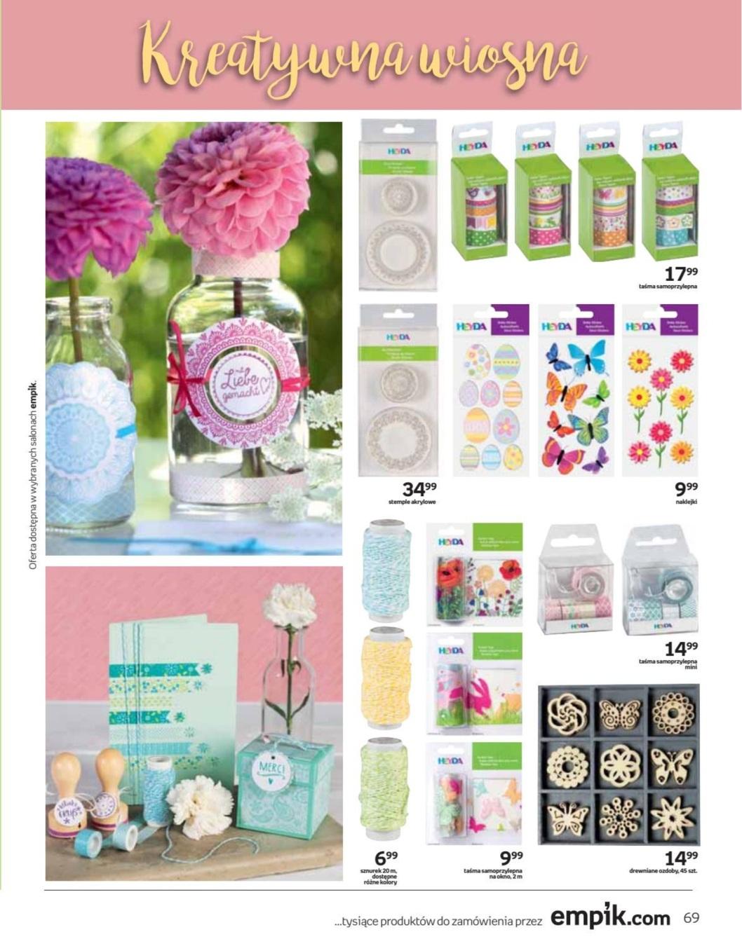 Gazetka promocyjna empik str. 69