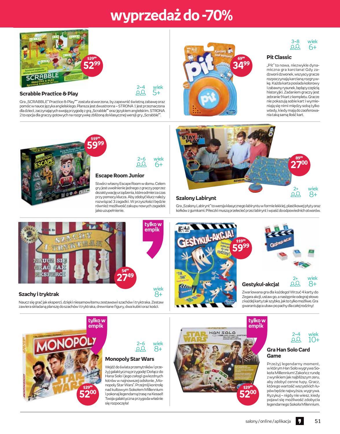 Gazetka promocyjna empik str. 51