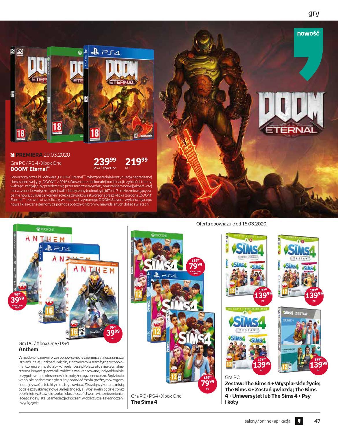 Gazetka promocyjna empik str. 47