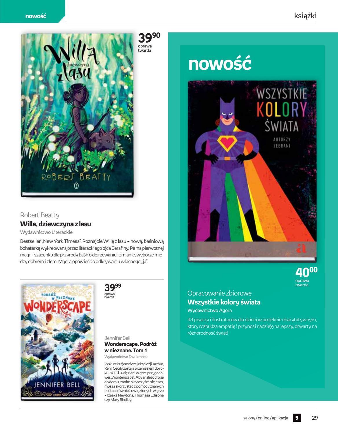 Gazetka promocyjna empik str. 29