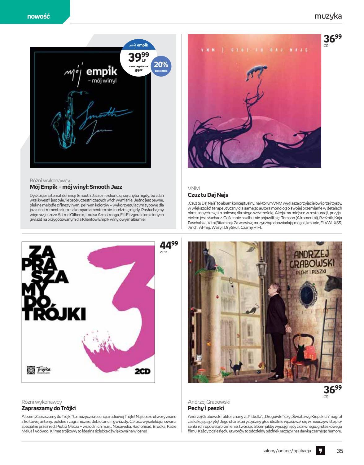 Gazetka promocyjna empik str. 35