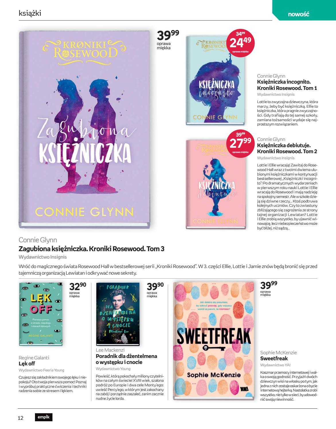 Gazetka promocyjna empik str. 12