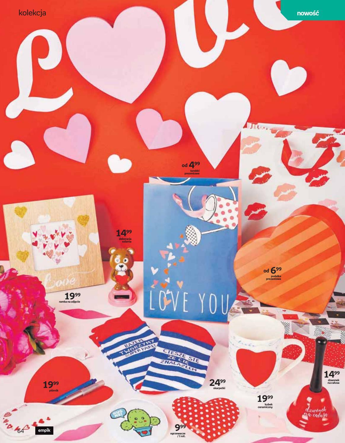 Gazetka promocyjna empik str. 64