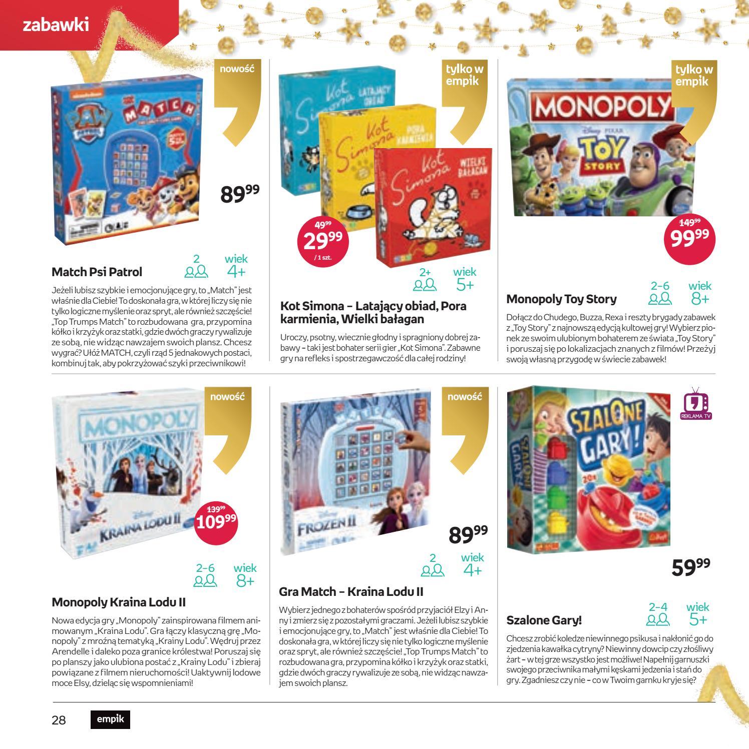 Gazetka promocyjna empik str. 28