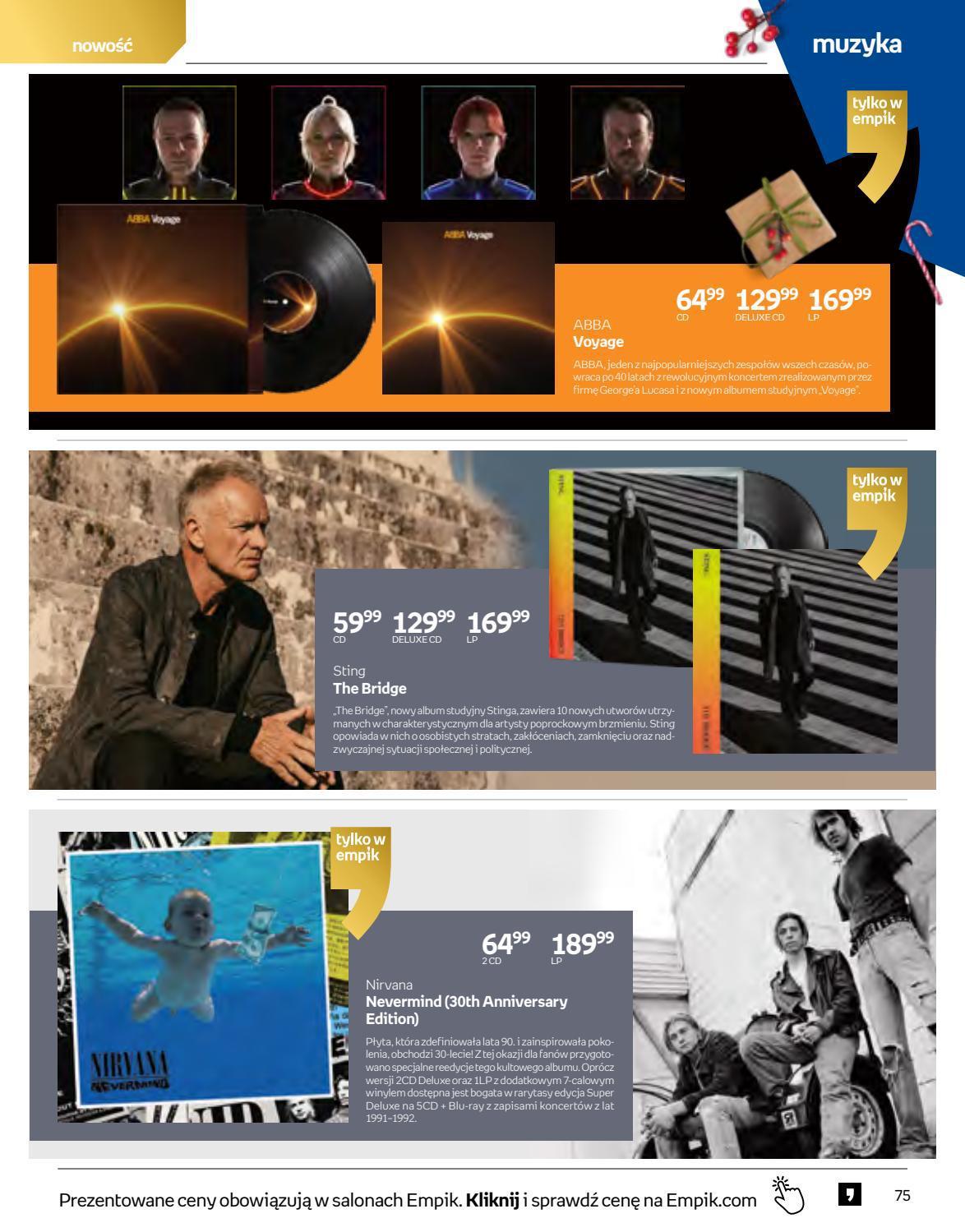 Gazetka promocyjna empik str. 75