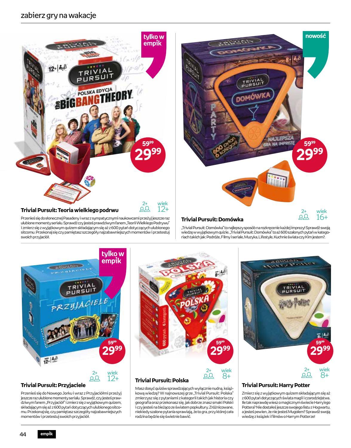 Gazetka promocyjna empik str. 44