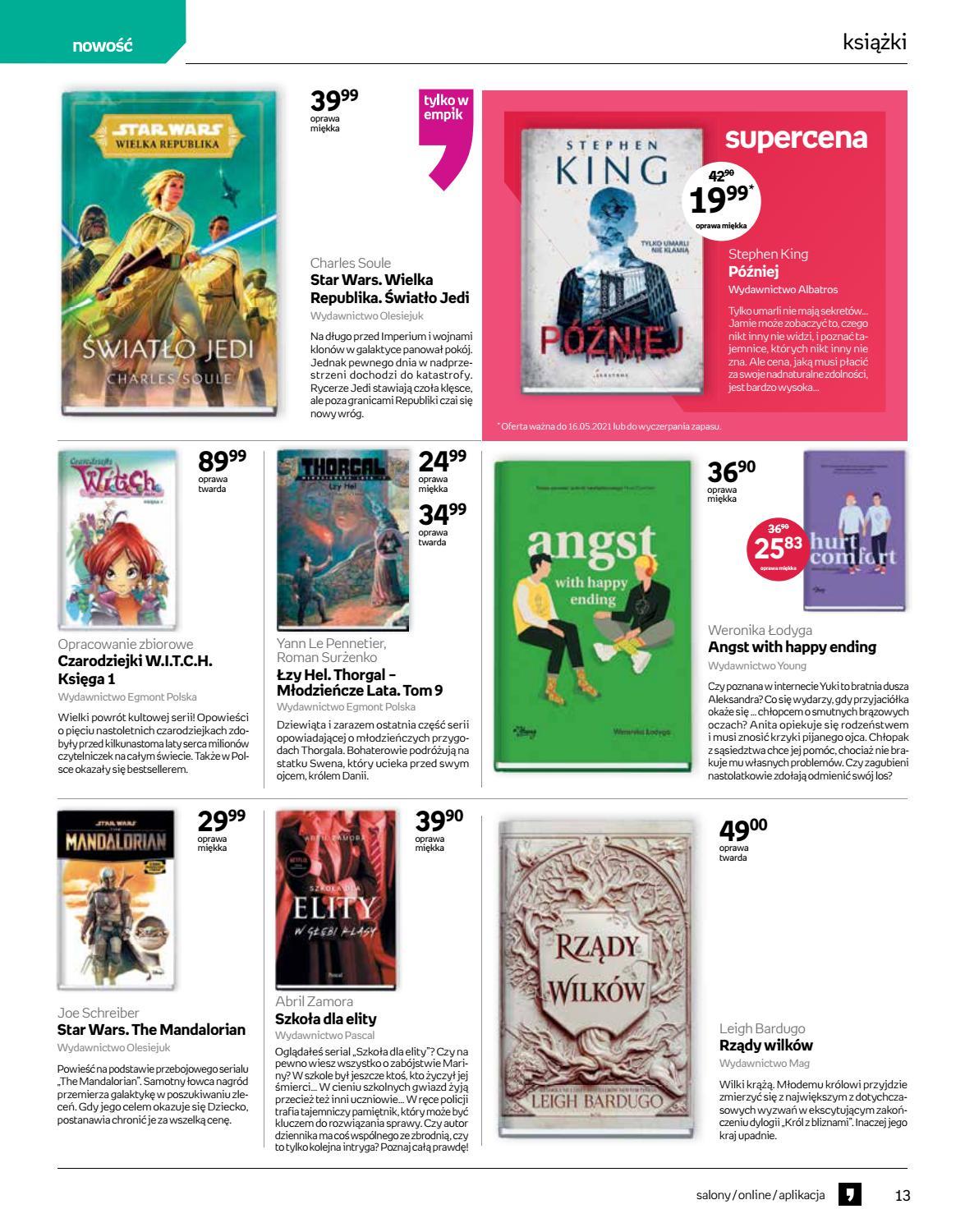 Gazetka promocyjna empik str. 13