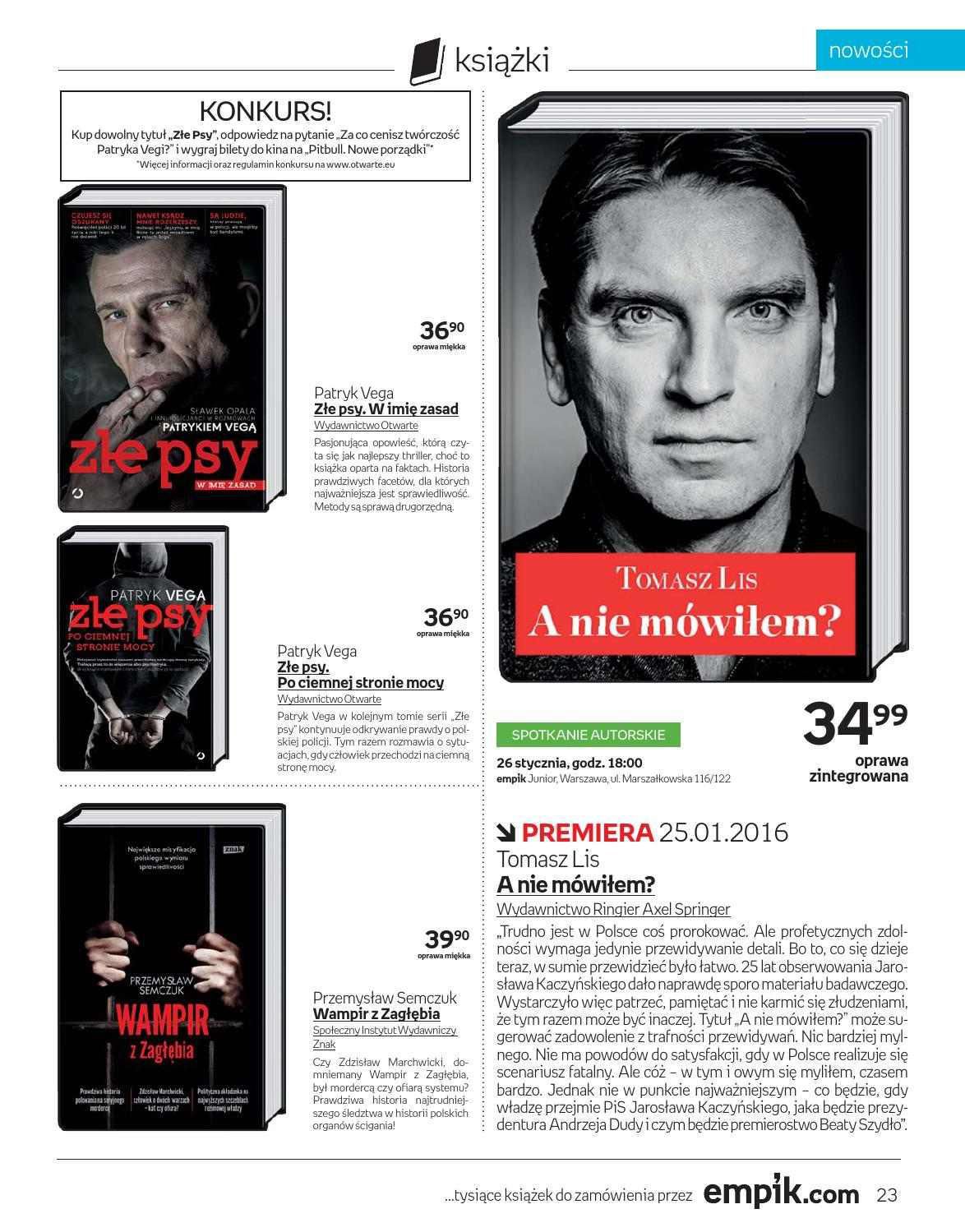 Gazetka promocyjna empik str. 23