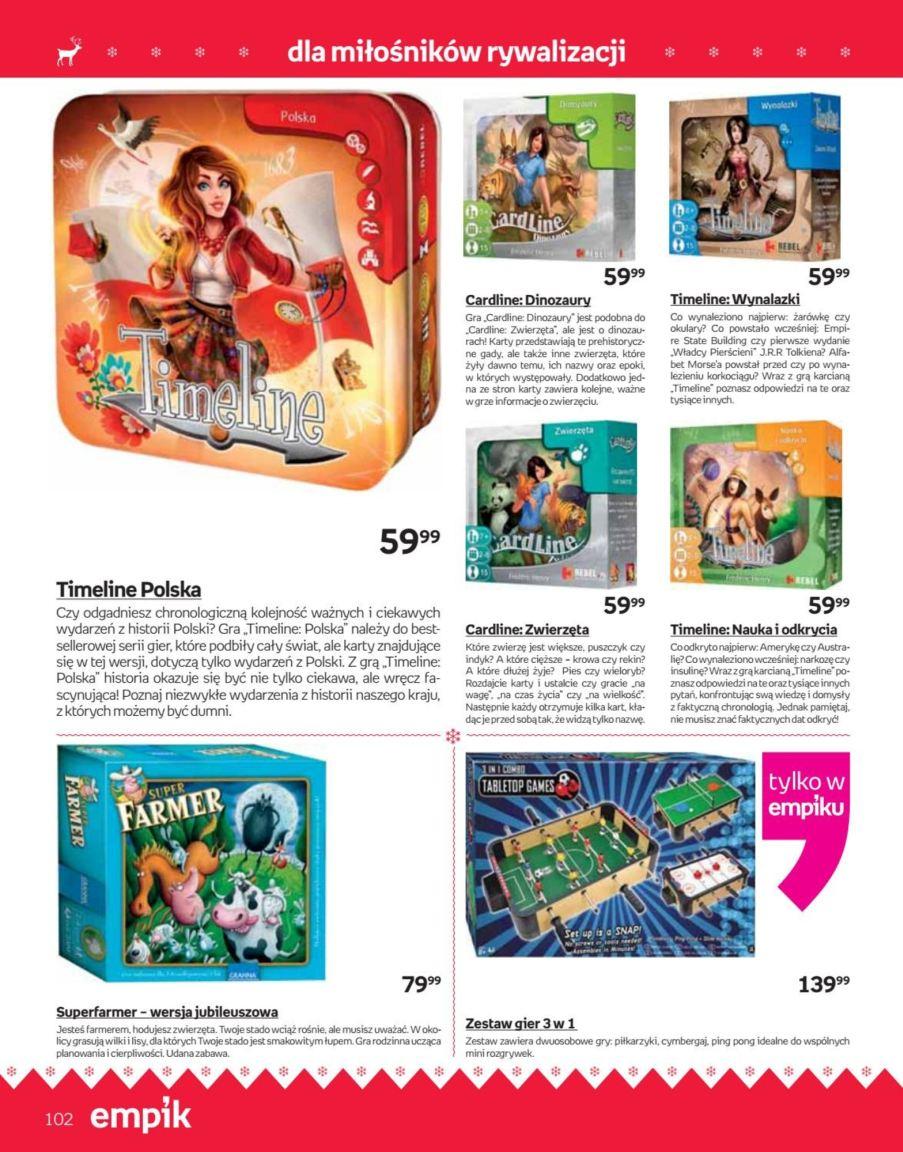 Gazetka promocyjna empik str. 102