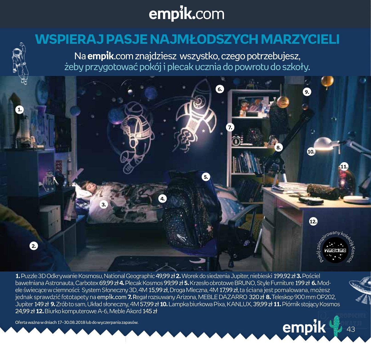 Gazetka promocyjna empik str. 43