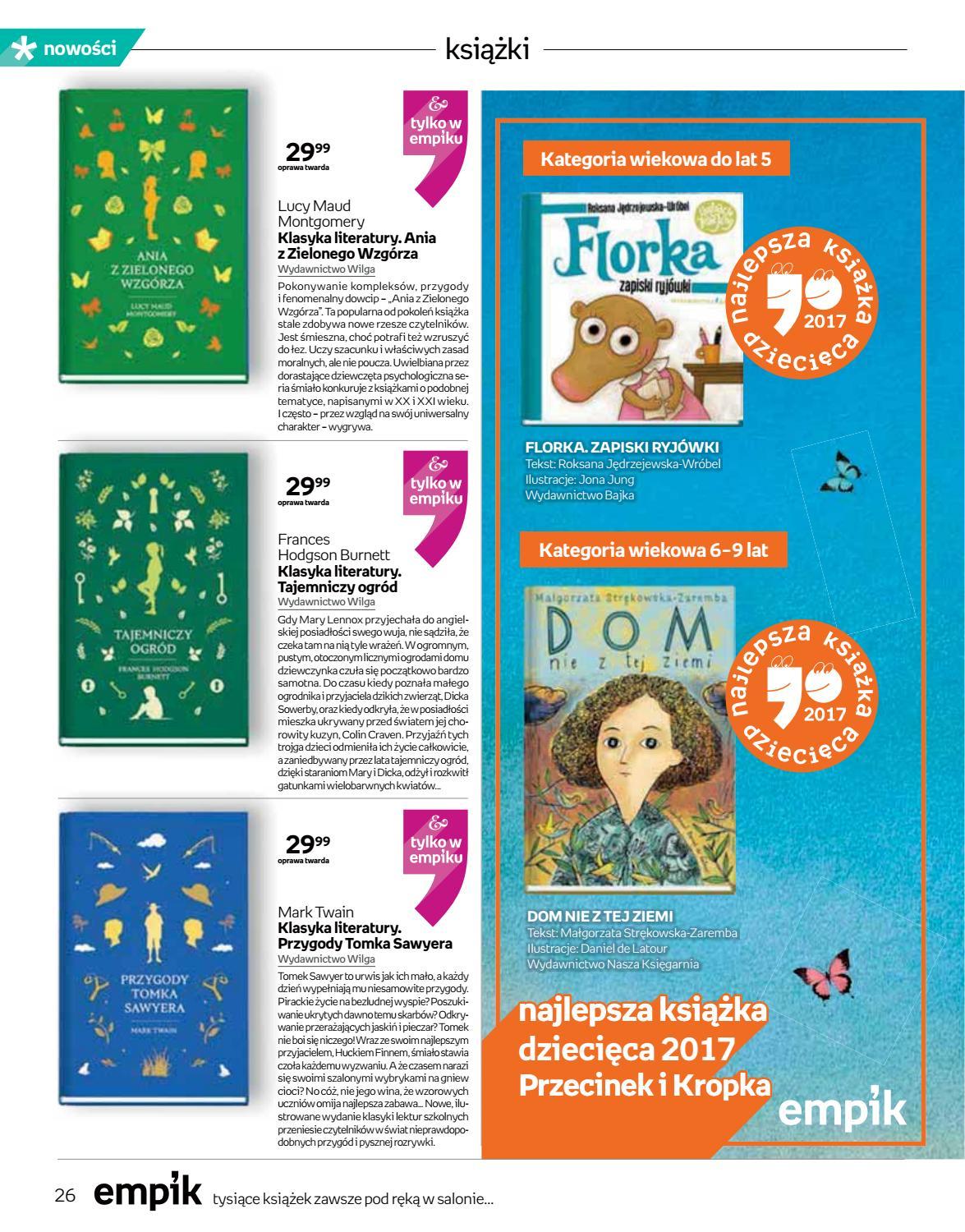 Gazetka promocyjna empik str. 26