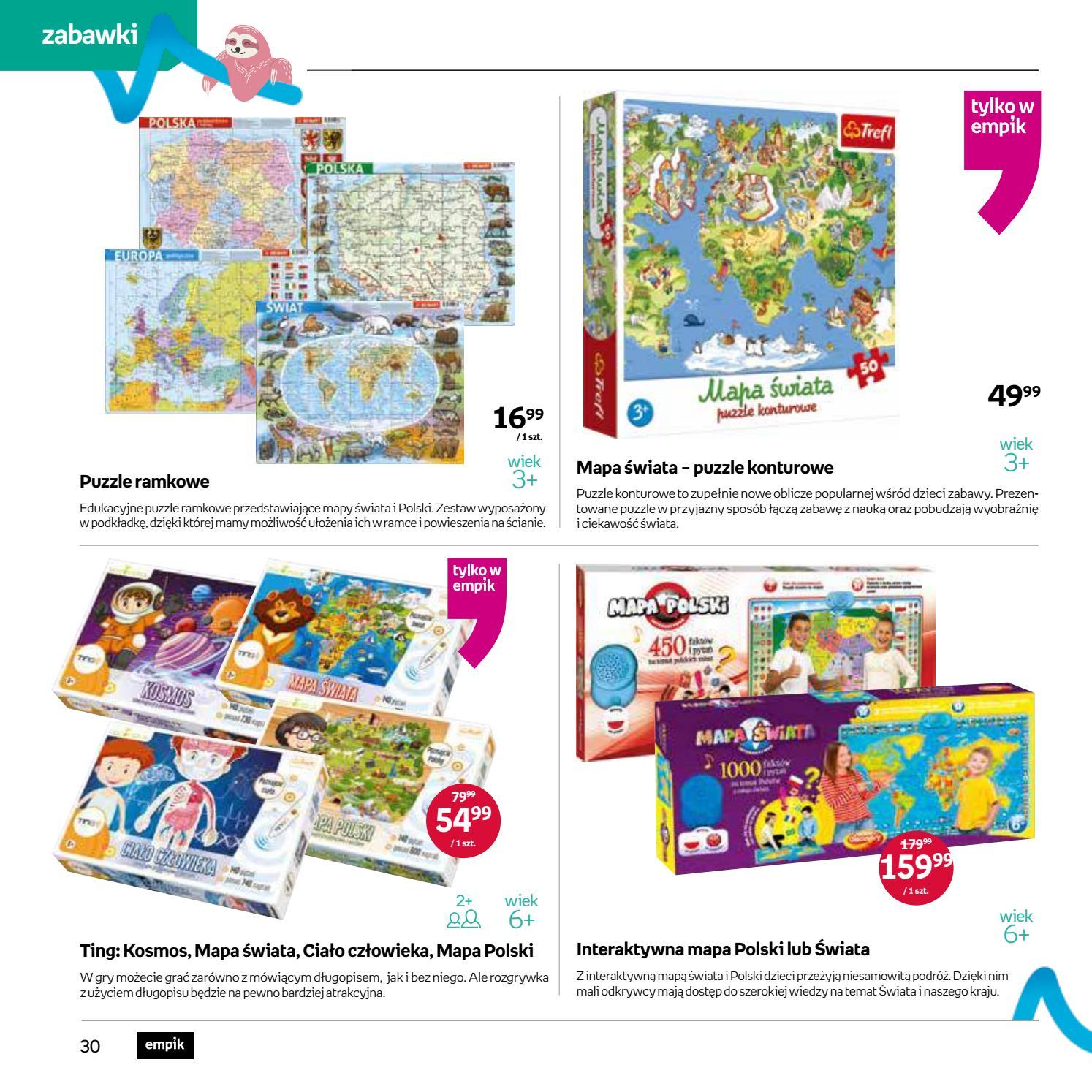 Gazetka promocyjna empik str. 30