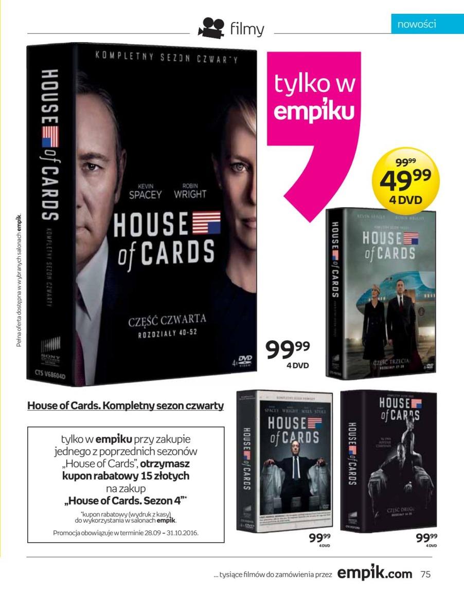 Gazetka promocyjna empik str. 75