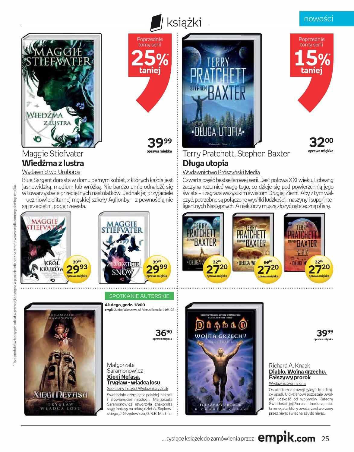 Gazetka promocyjna empik str. 25