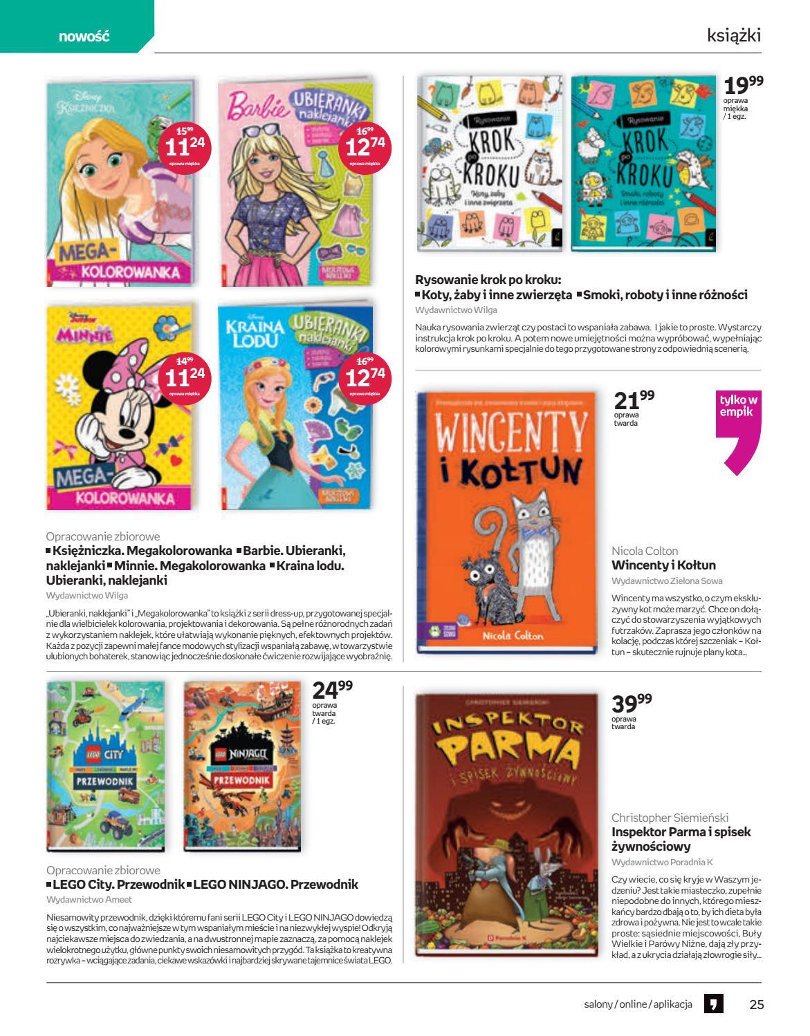 Gazetka promocyjna empik str. 25
