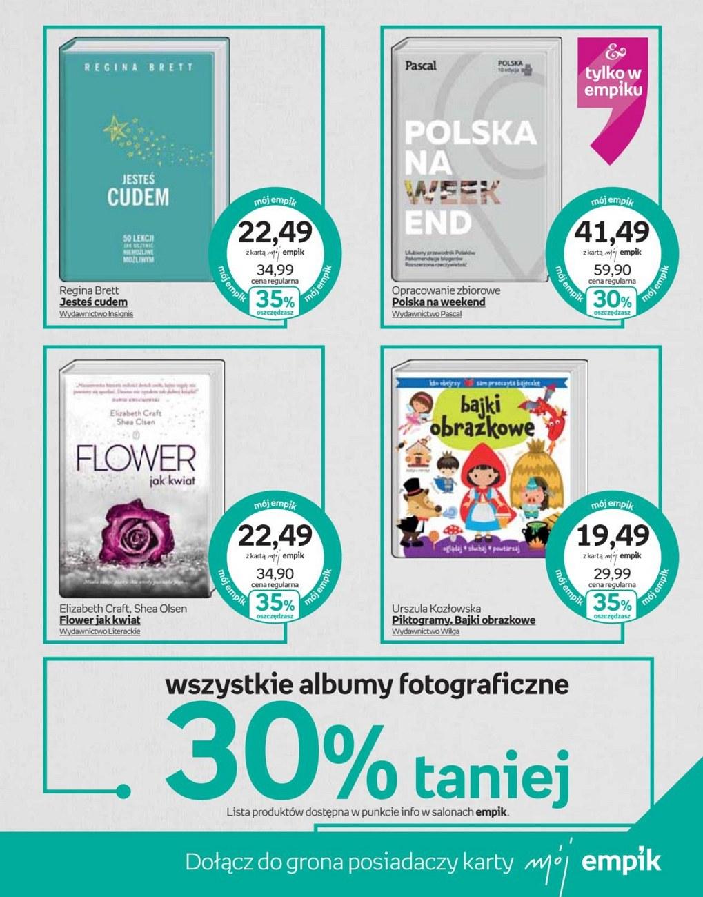 Gazetka promocyjna empik str. 5