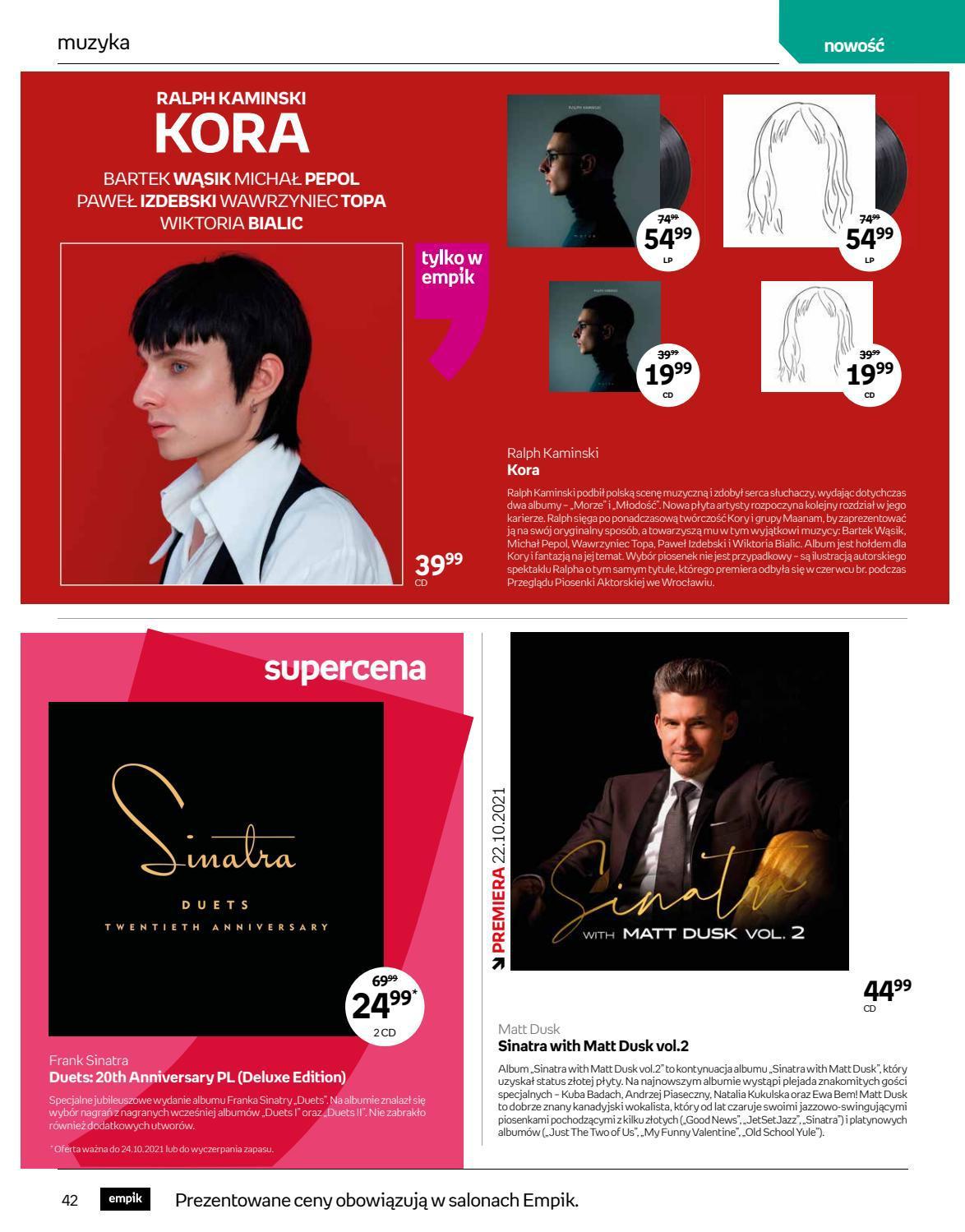 Gazetka promocyjna empik str. 42