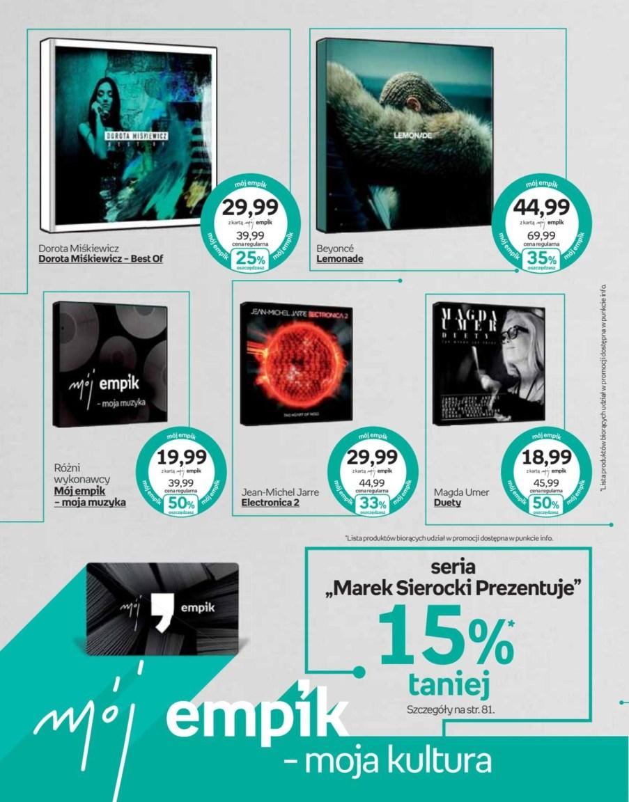 Gazetka promocyjna empik str. 6