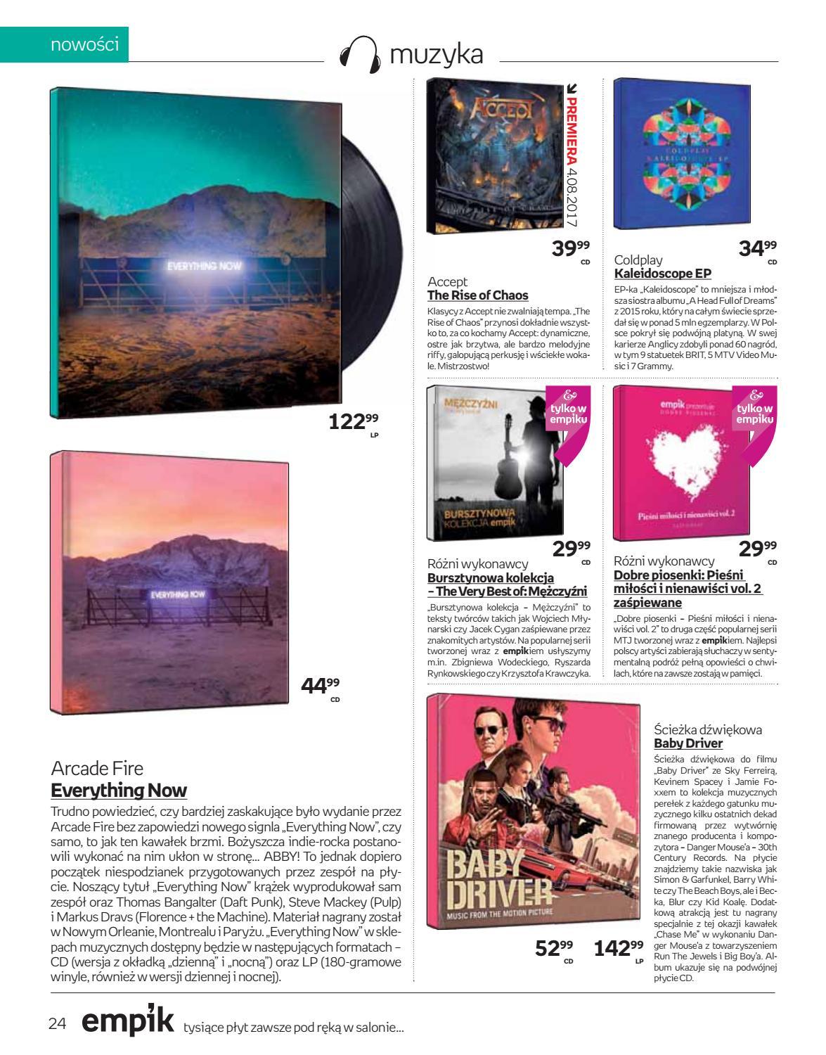 Gazetka promocyjna empik str. 24