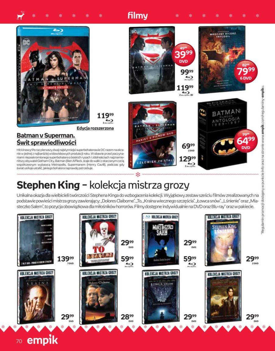 Gazetka promocyjna empik str. 70