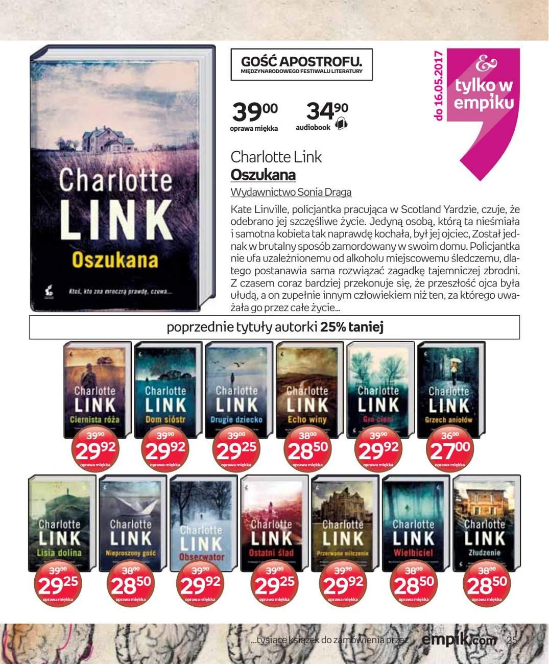 Gazetka promocyjna empik str. 25