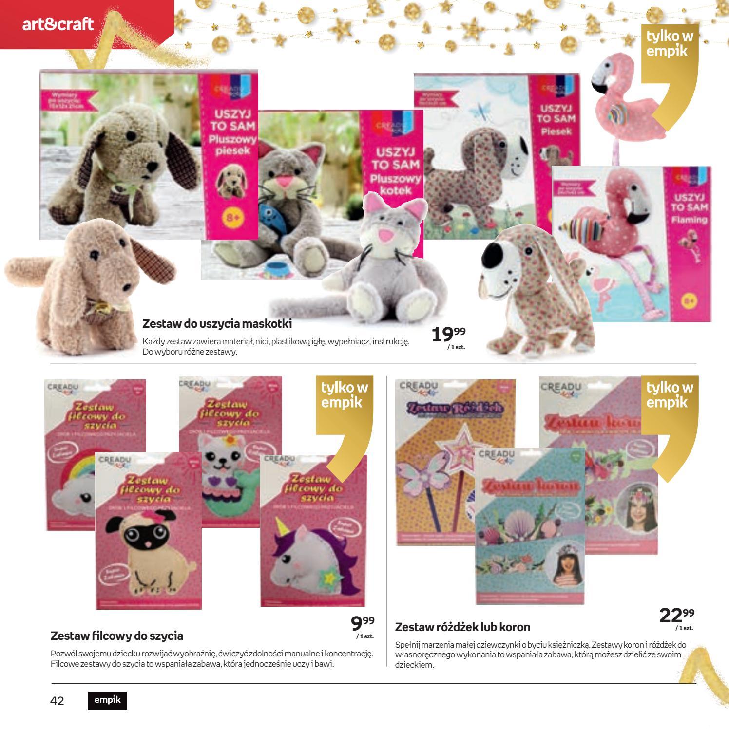 Gazetka promocyjna empik str. 42