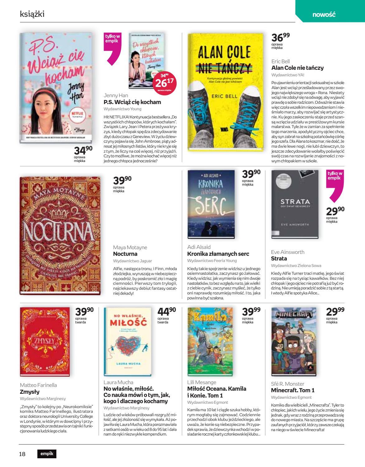 Gazetka promocyjna empik str. 18