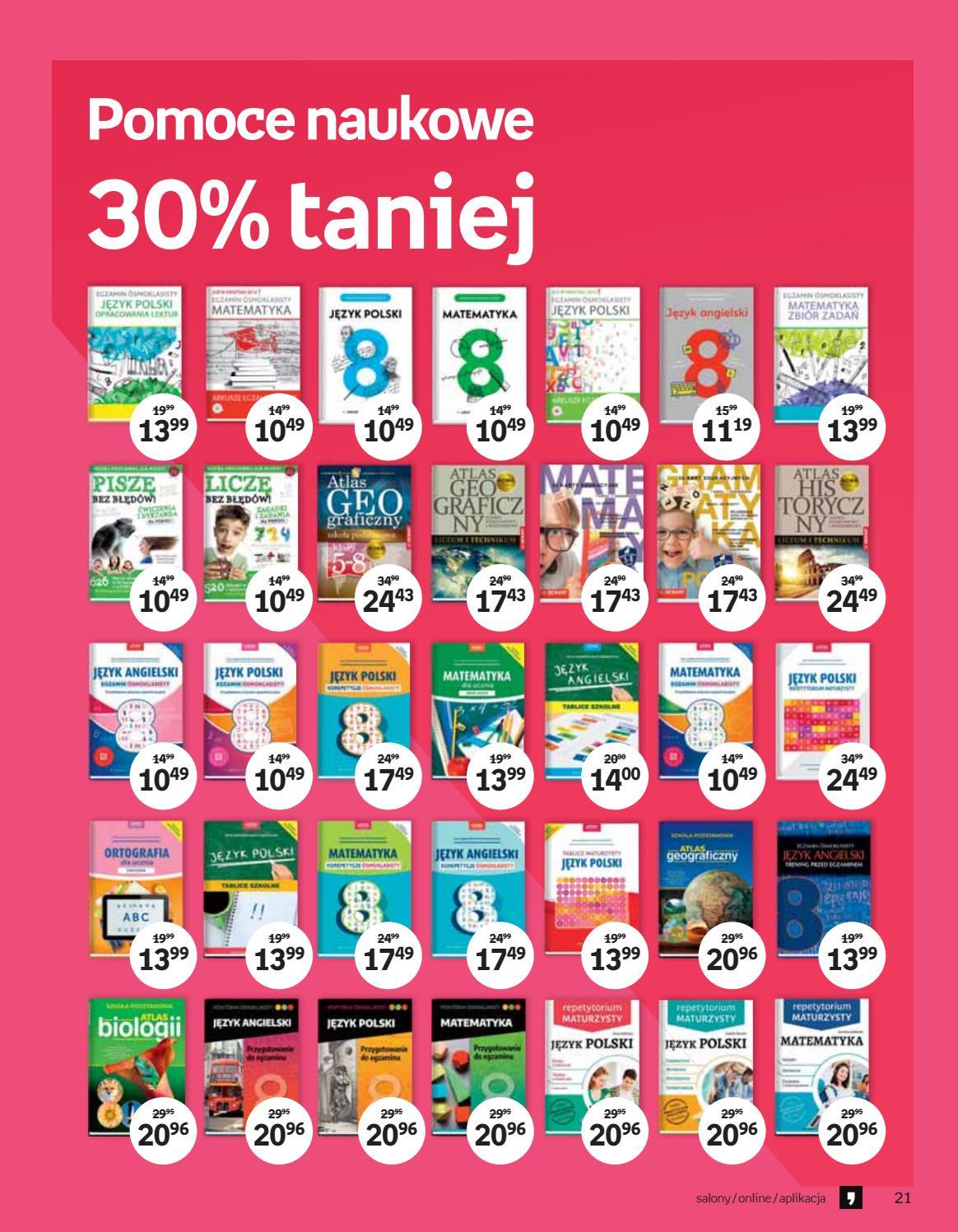 Gazetka promocyjna empik str. 21