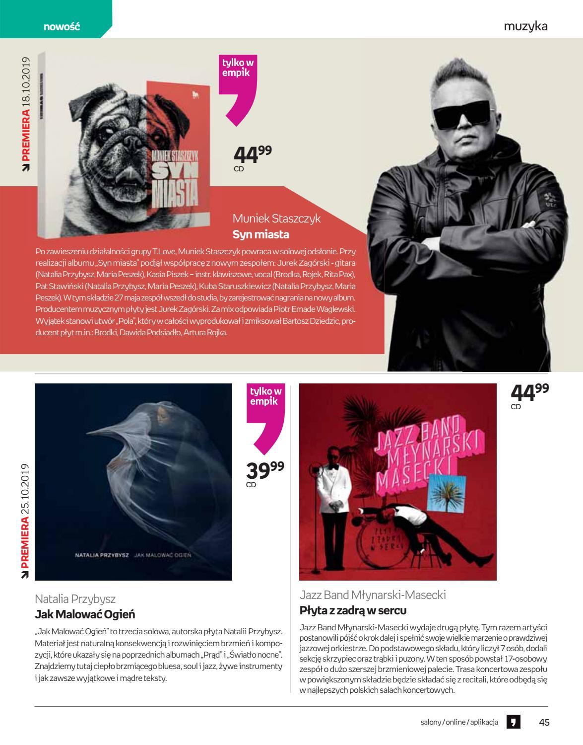 Gazetka promocyjna empik str. 45