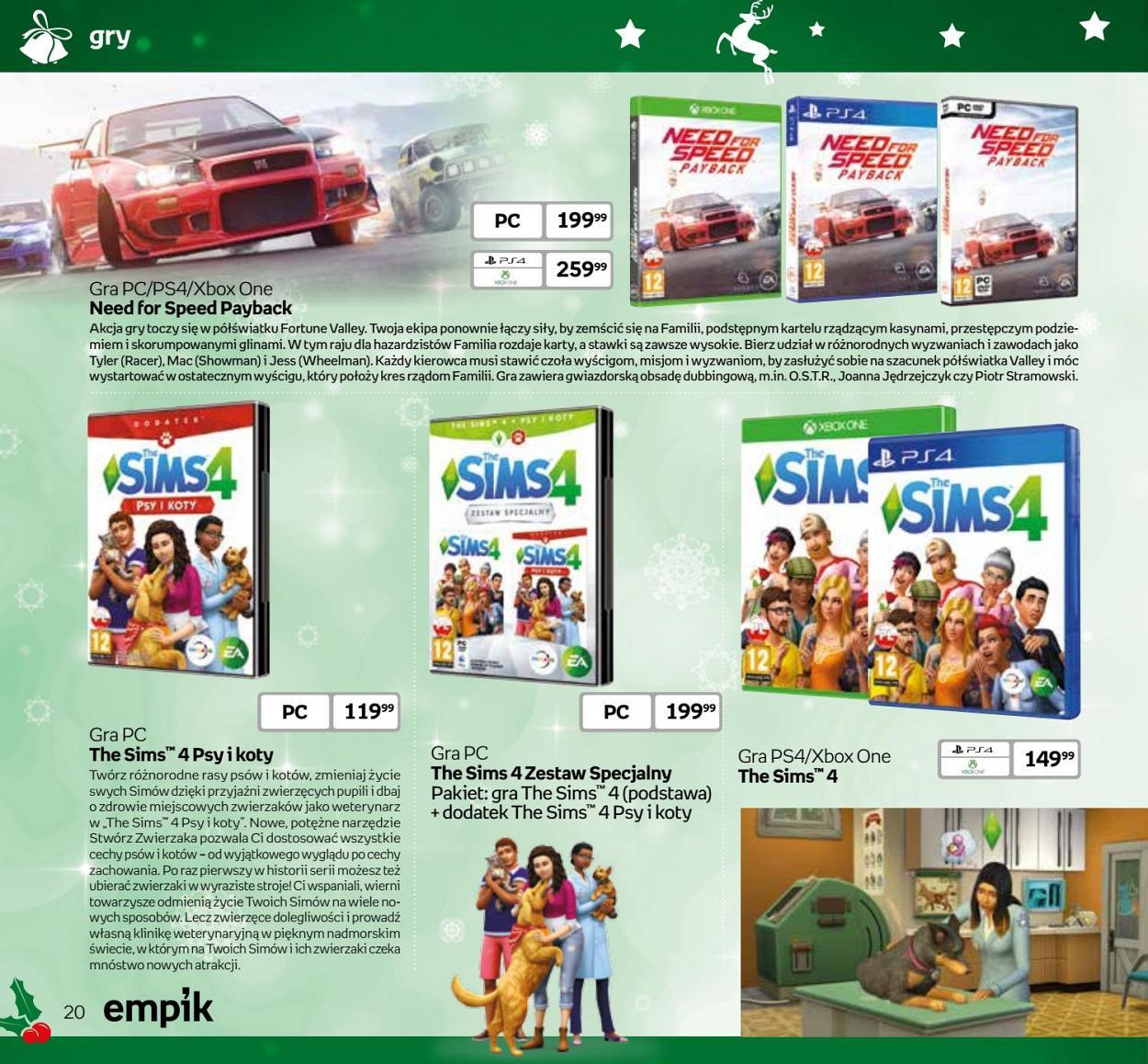 Gazetka promocyjna empik str. 20