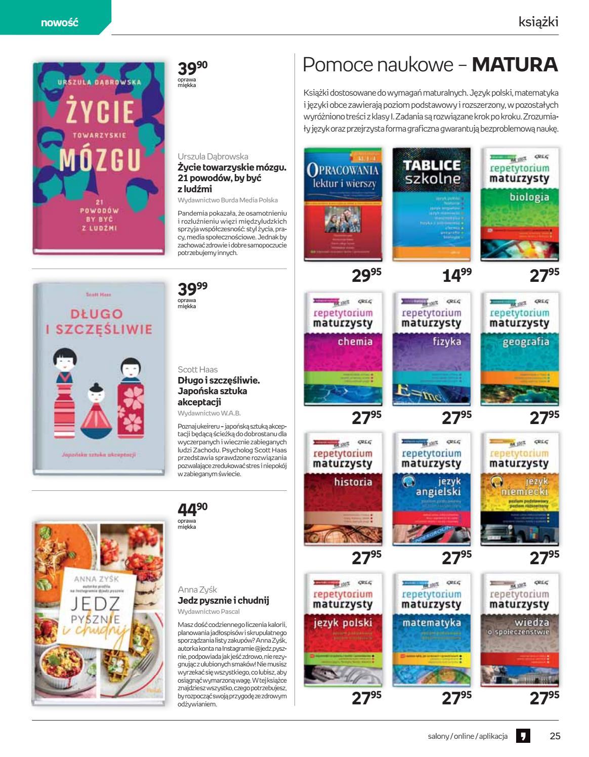 Gazetka promocyjna empik str. 25