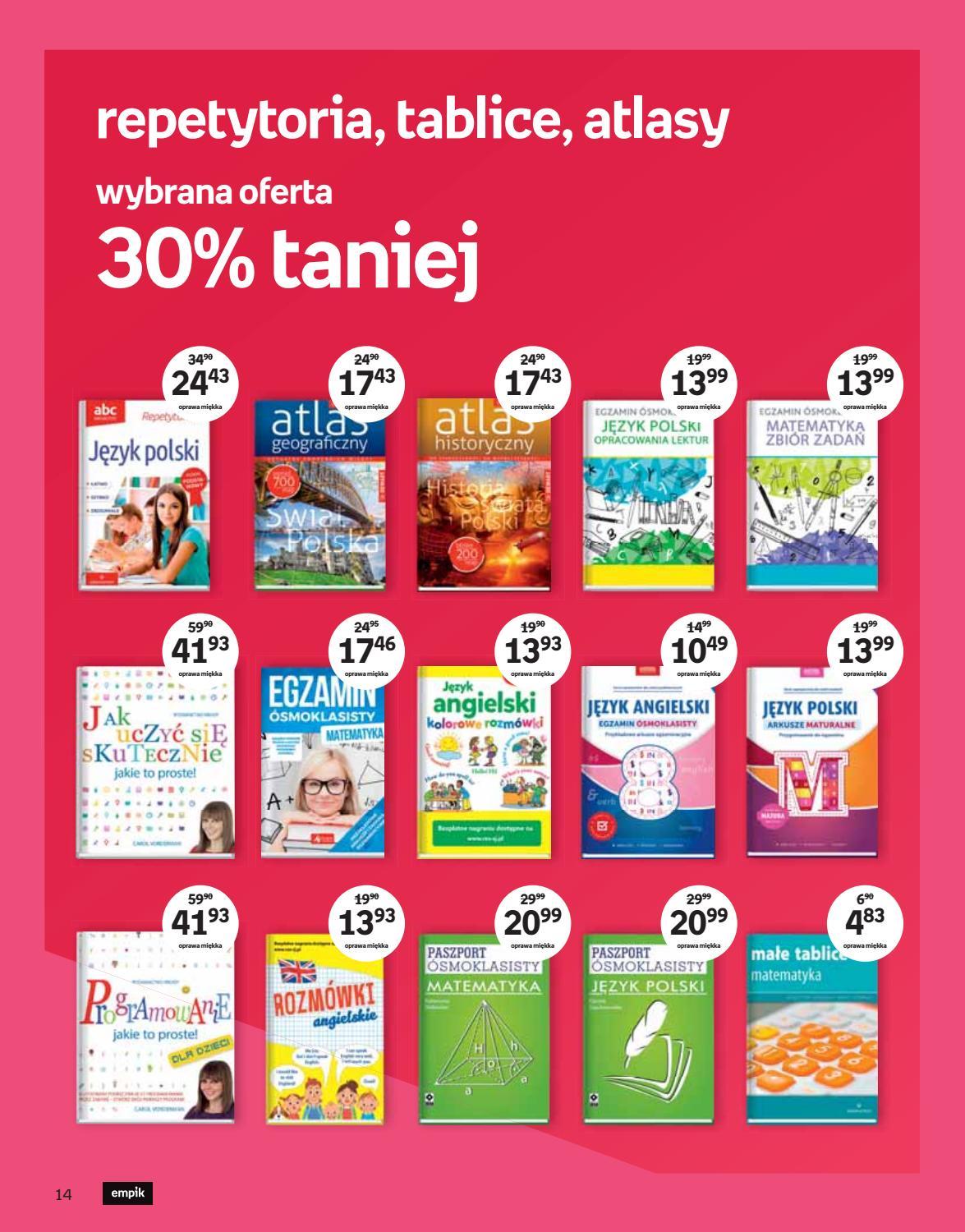 Gazetka promocyjna empik str. 14