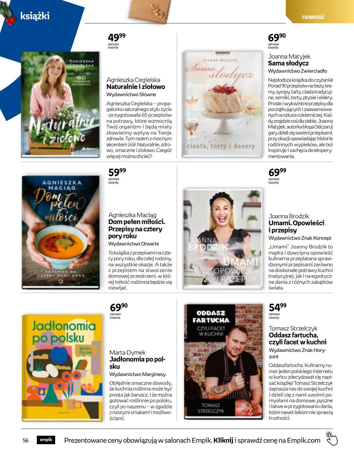 Gazetka promocyjna empik str. 56