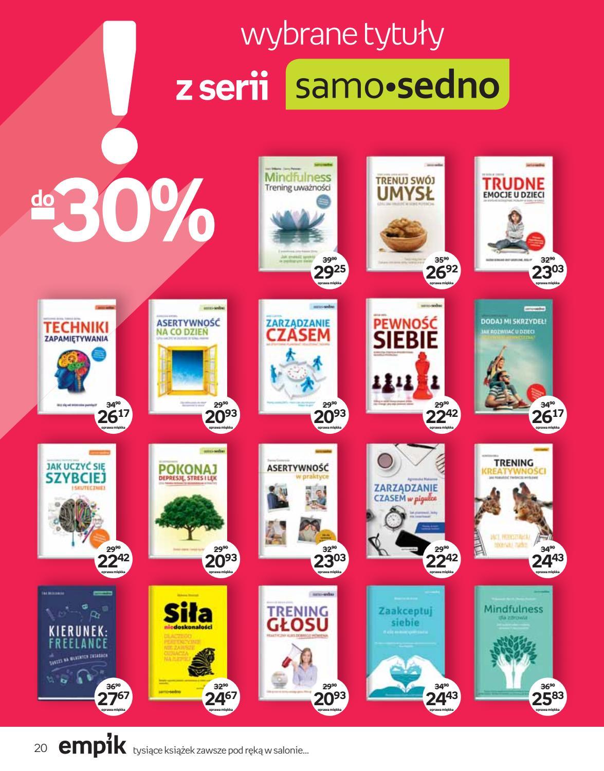 Gazetka promocyjna empik str. 20