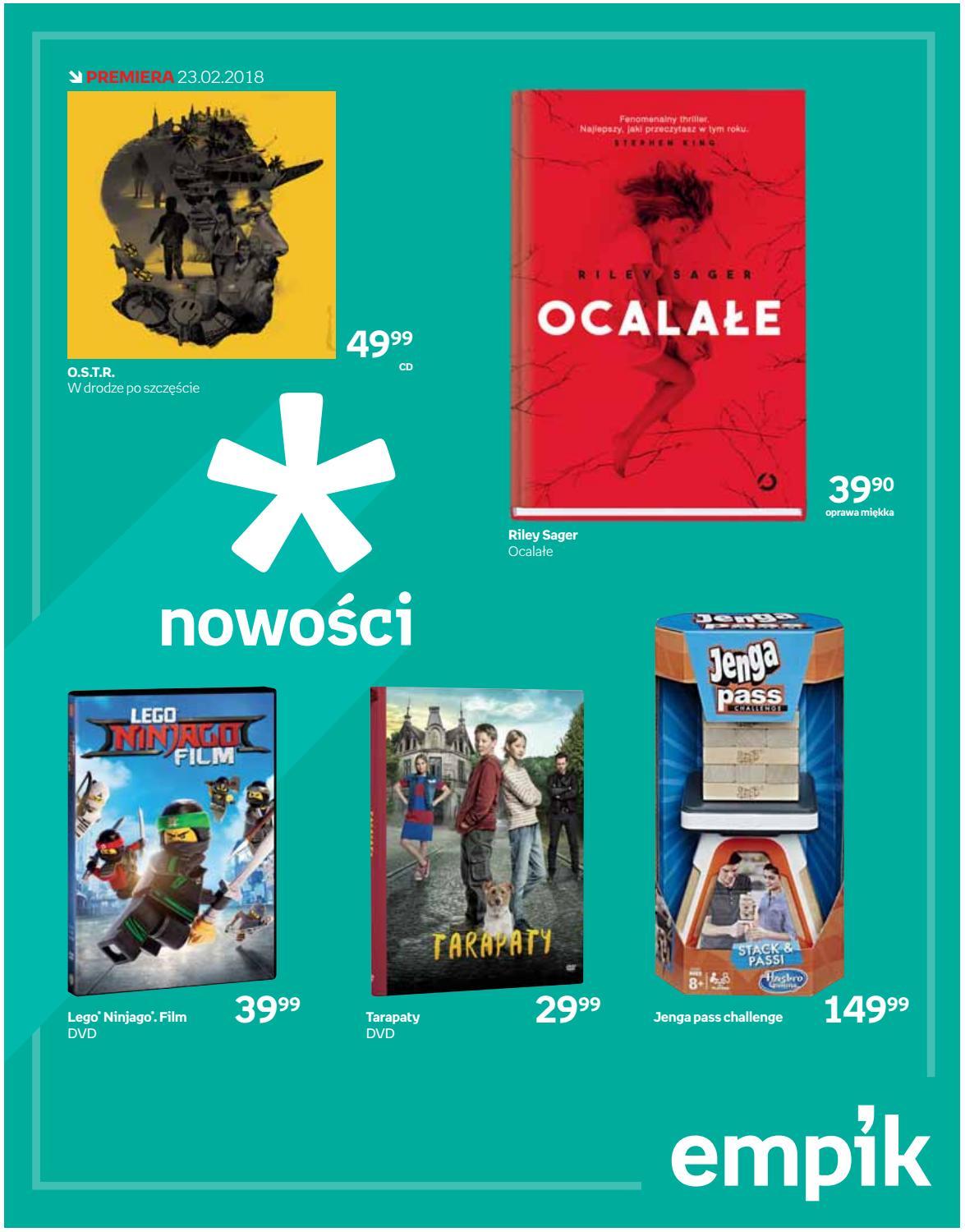 Gazetka promocyjna empik str. 72