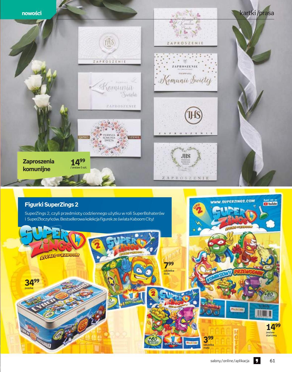 Gazetka promocyjna empik str. 61