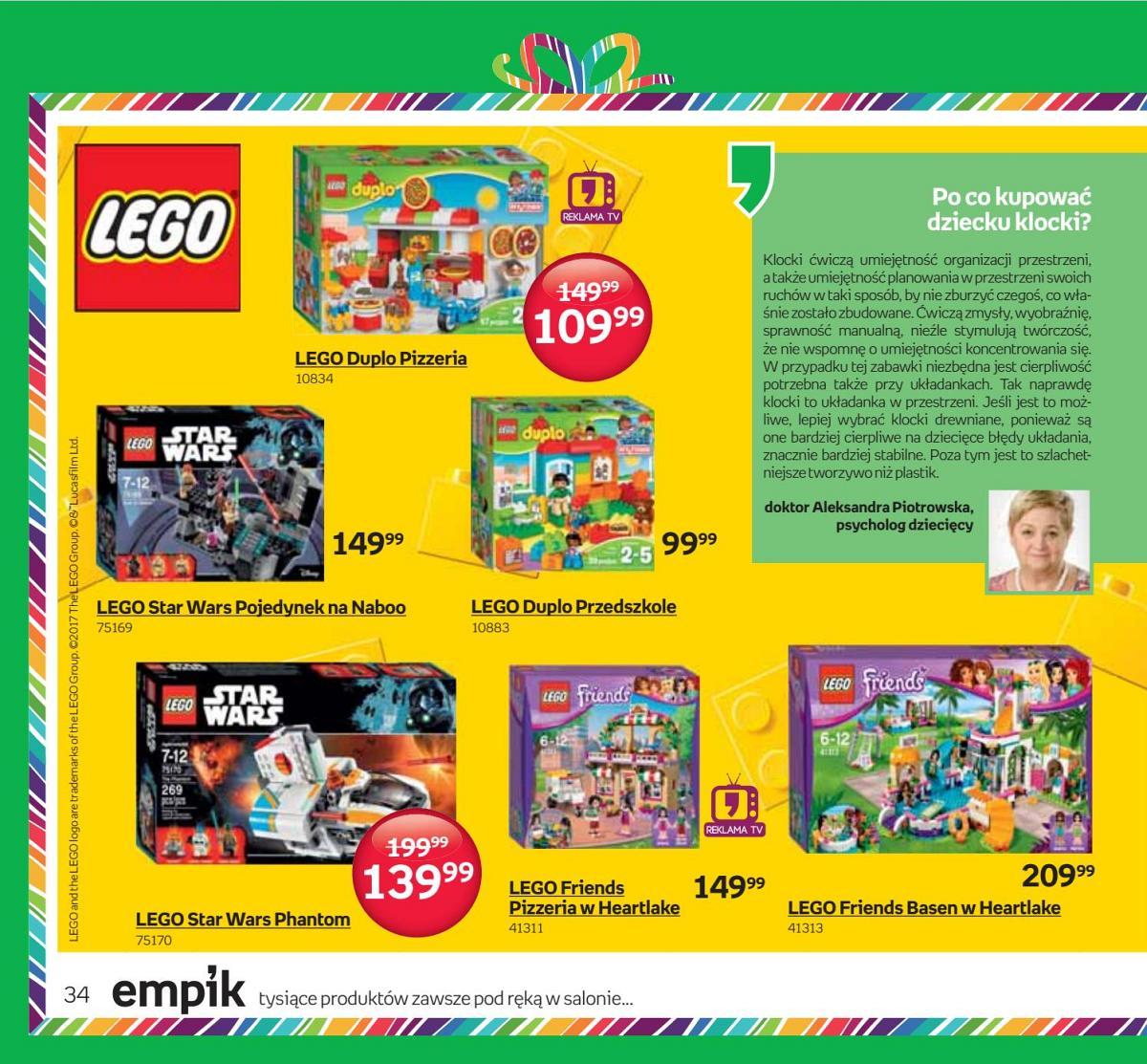 Gazetka promocyjna empik str. 34