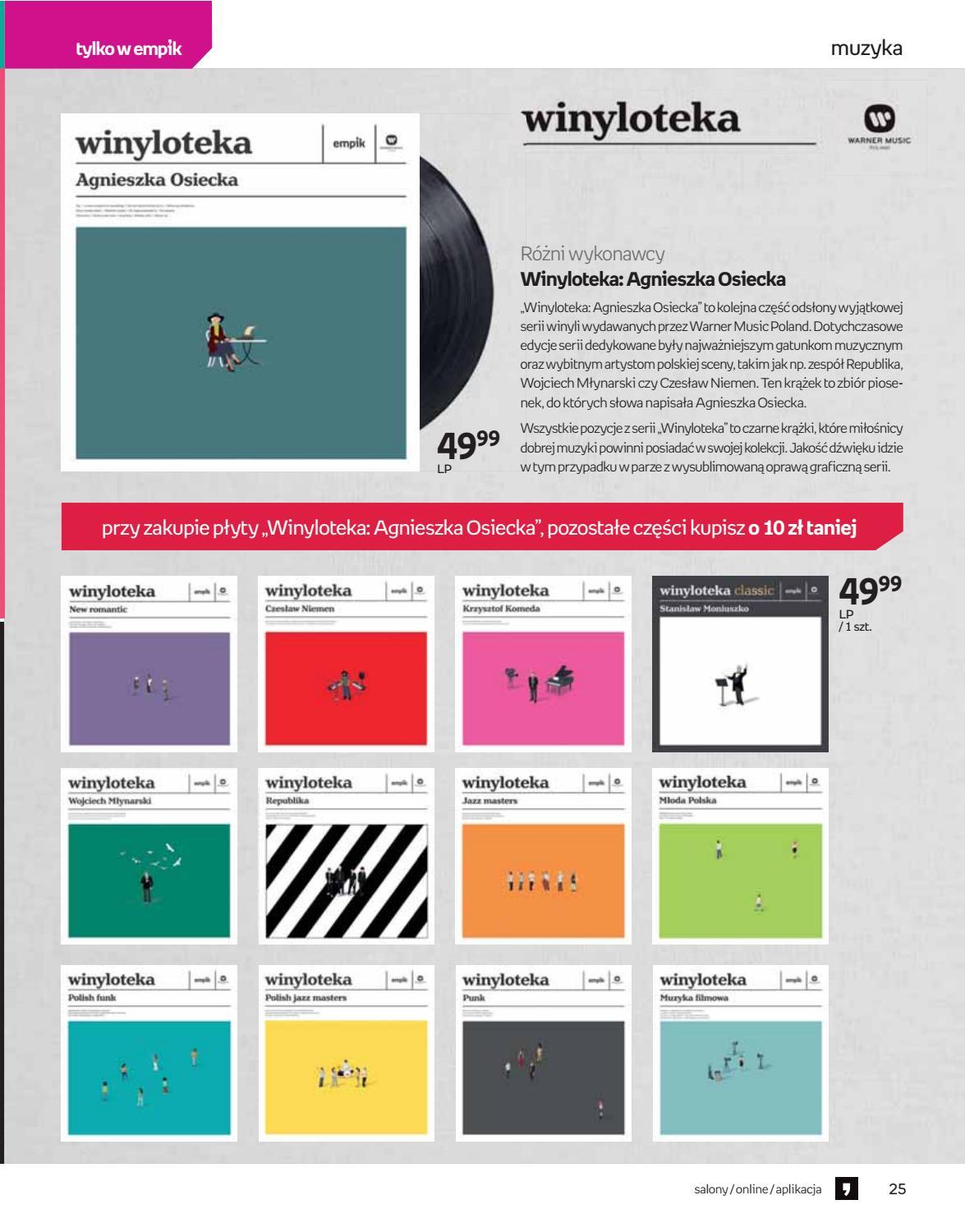 Gazetka promocyjna empik str. 25