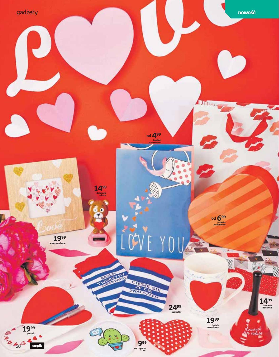 Gazetka promocyjna empik str. 58