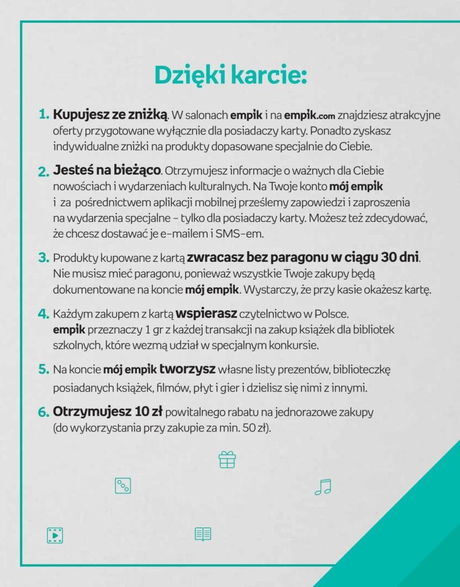 Gazetka promocyjna empik str. 2